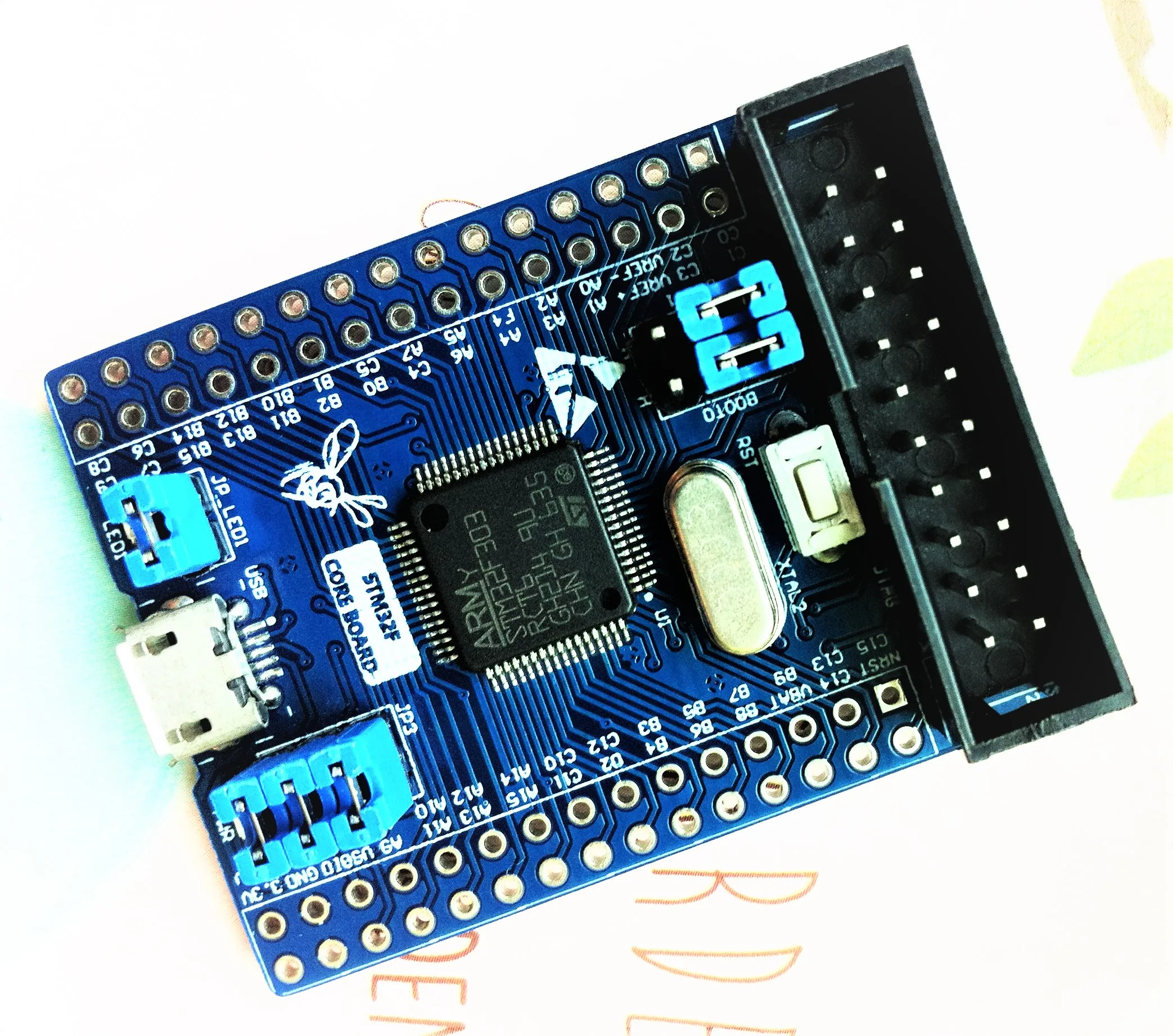 

STM32F303 Core board minimum system STM32F303RCT6 Development board Mini board F303