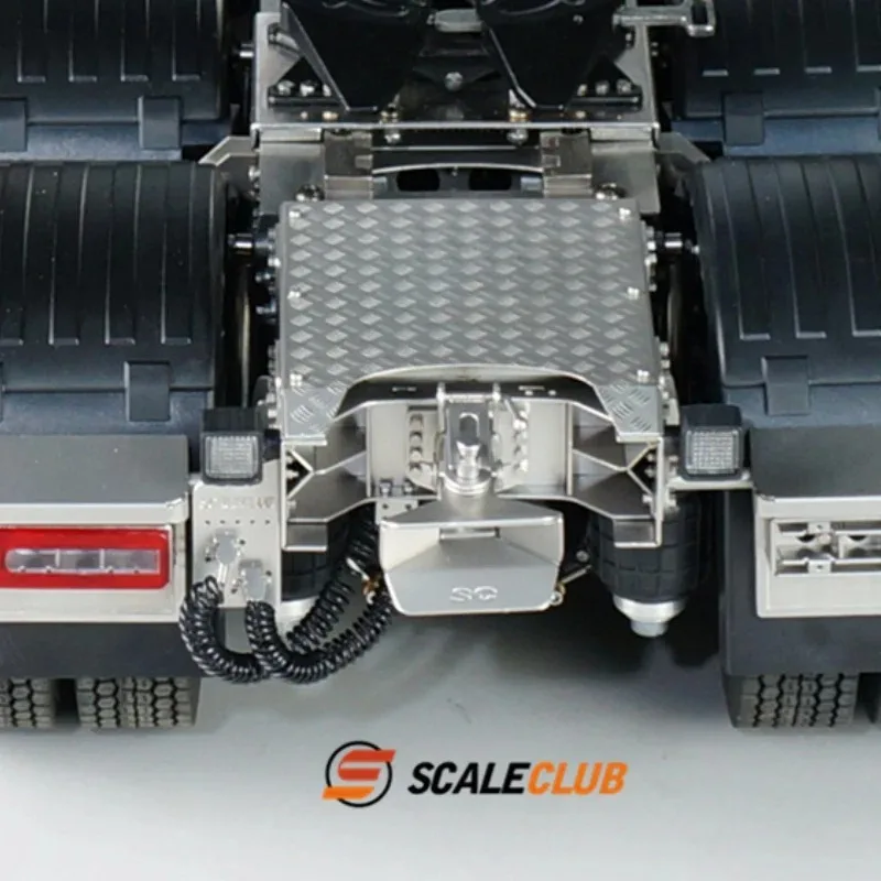 RC 1/14 Anhängerkupplung, Abschleppvorrichtung, Anhängerhaken SCALECLUB LBTCG-TY-1 für Tamiya 1/14 Scale Traktor-LKW, RC-Teile, Zubehör – Detail 10