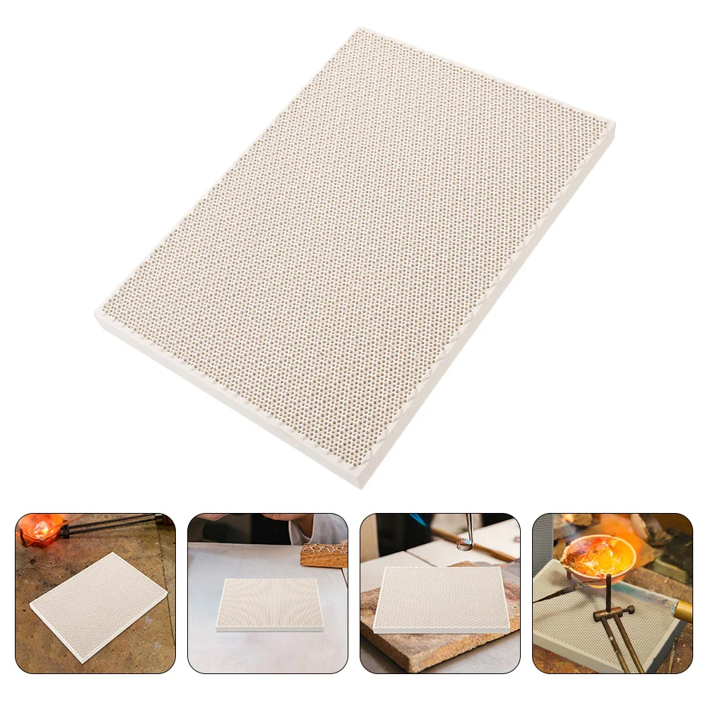 Gold Heating Refractory Brick Jewelry Melting Soldering Board Making Tools 1370X970X120CM Quartz Panel