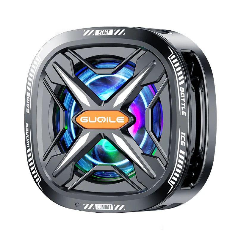 15 واط تبريد قوي FS05 أشباه الموصلات الهاتف المحمول المبرد برودة مروحة 10 واط شاشة ديجيتال المغناطيسي الخلفي المشبك #3