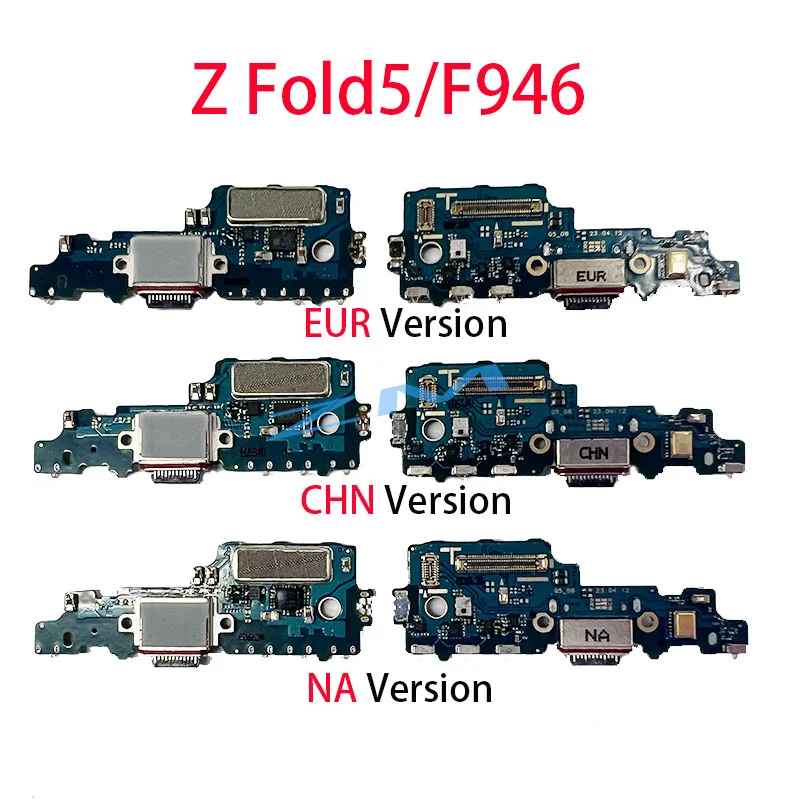 

Fast Charging Board For Samsung Galaxy Z Fold5 USB Charging Charger Port Dock Connector Flex Cable Fold 5 F946 Parts