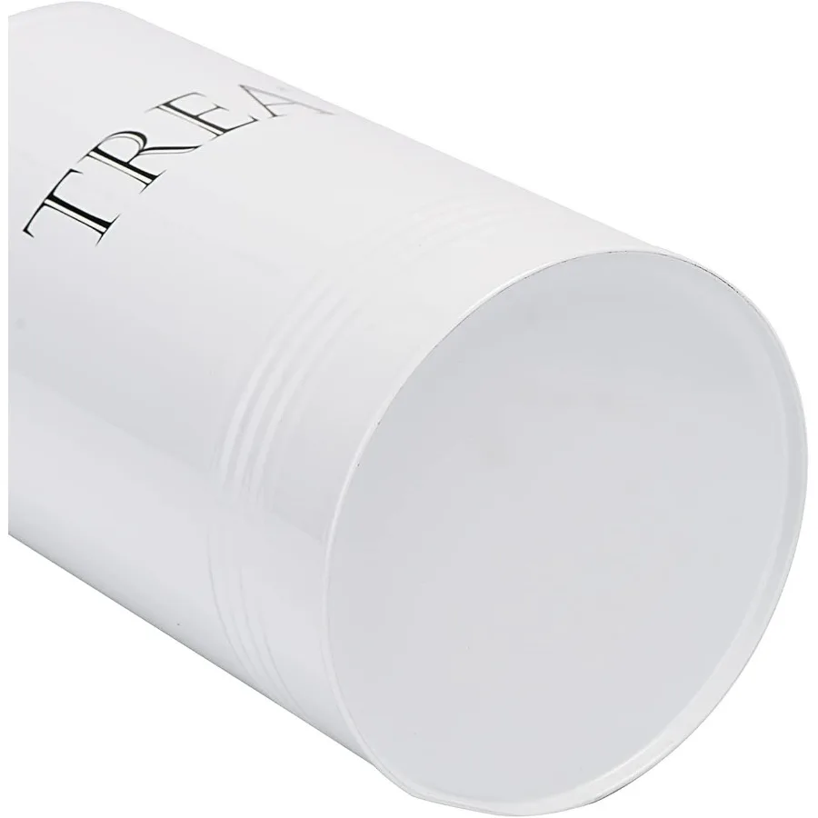 جرة مع غطاء بسكويت، حاوية علاج، حاوية تخزين مزخرفة لمطبخ المزرعة