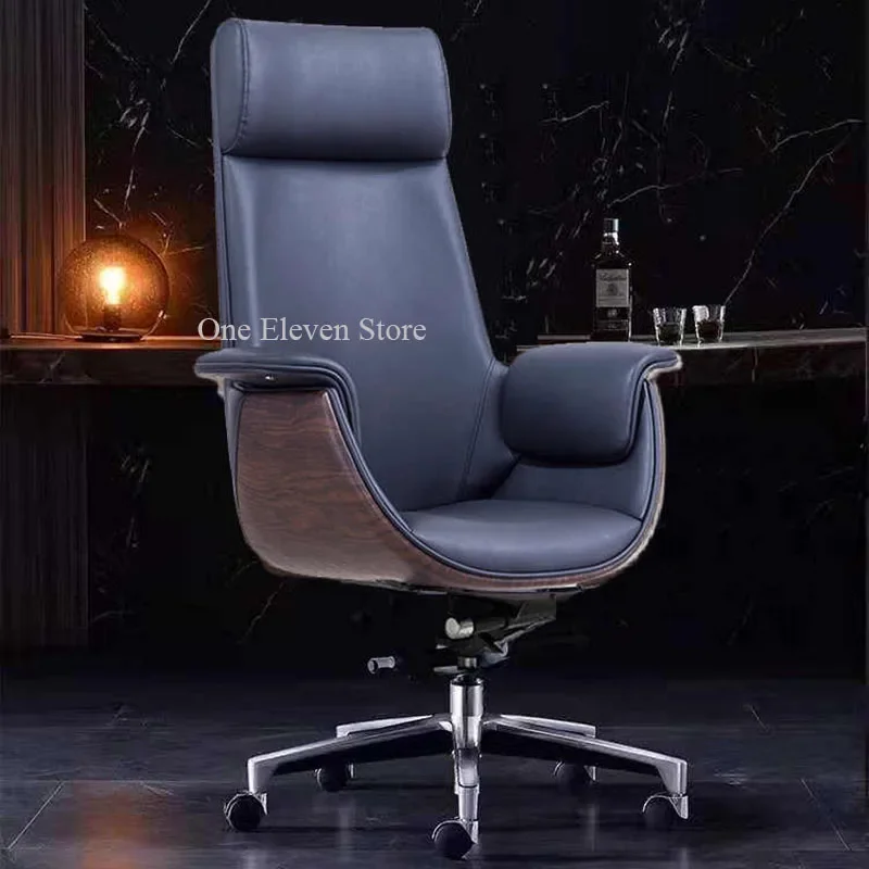 Designer Ergonomic Office Chairs Mobile Massage Reading Office Swivel Chair Luxury Modern Fotel Do Biurka Office Furniture