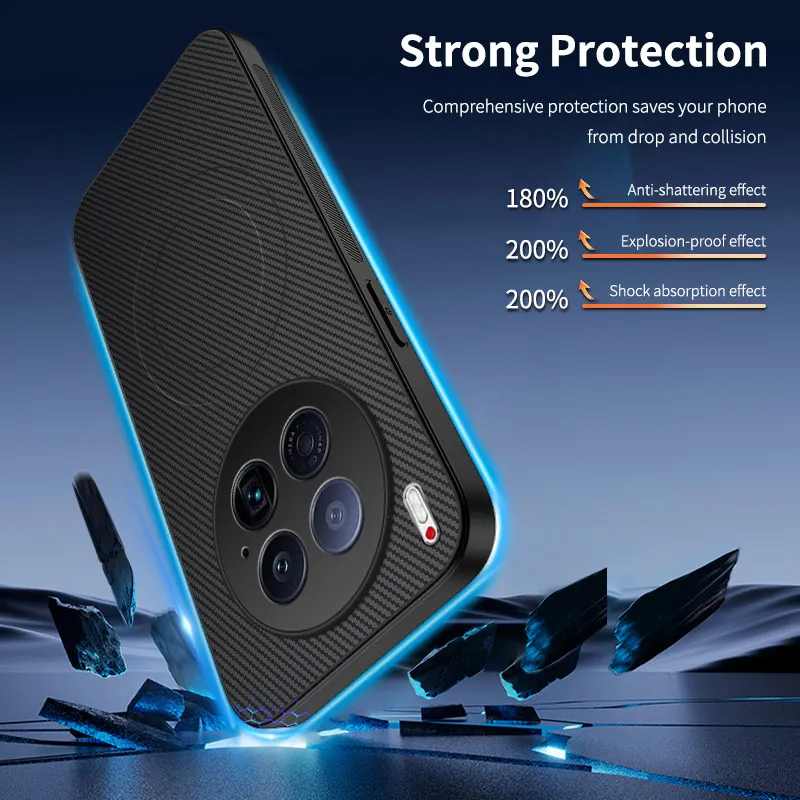 ل Tecno Camon 40 Premier واقية الغطاء الخلفي لينة سيليكون ألياف الكربون المغناطيسي Coques Tecno Camon 30 Camon 40