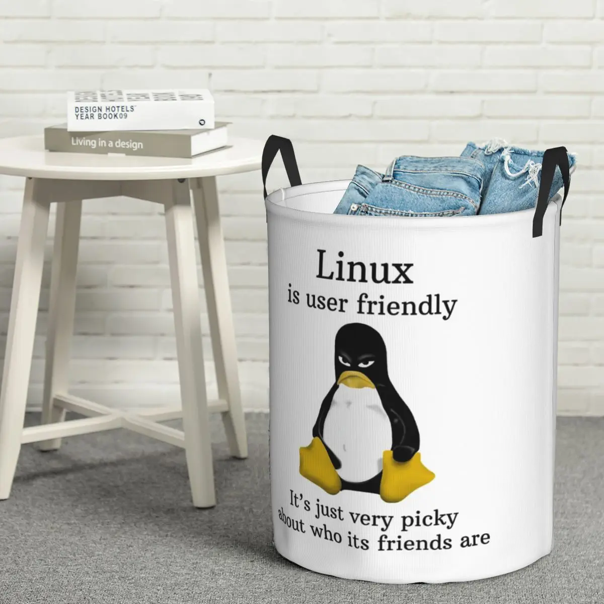 

Корзина для белья Laundry Collector Linux: удобная, очень прочная, складная, большая, для хранения, для детского белья