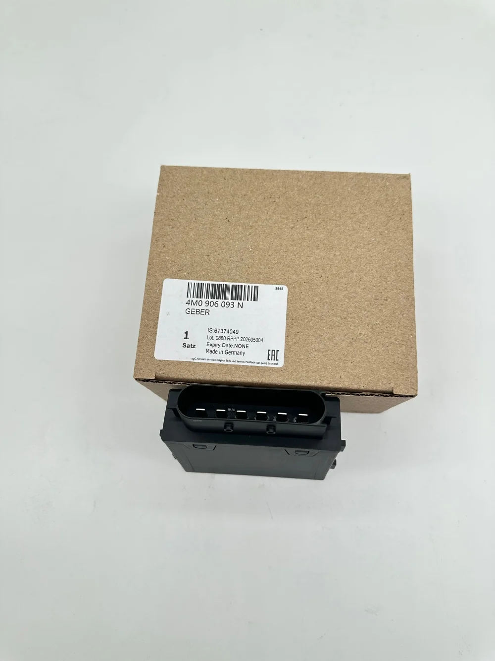 Genuine 4M0-906-093-N 4M0906093N OEM Fuel Pump Control Unit For Audi A4 S4 A5 S5 Q7 R8 RS3 RS4 RS5 TTRS VW Touareg 2016 Onwards