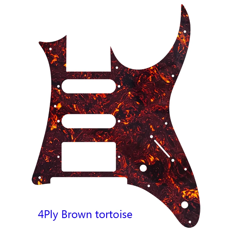 Feiman Custom Guitar Parts - Factory Recommend For MIJ Ibanez RG 350 DX Guitar Pickguard SSH Humbucker Pickup Scratch Plate