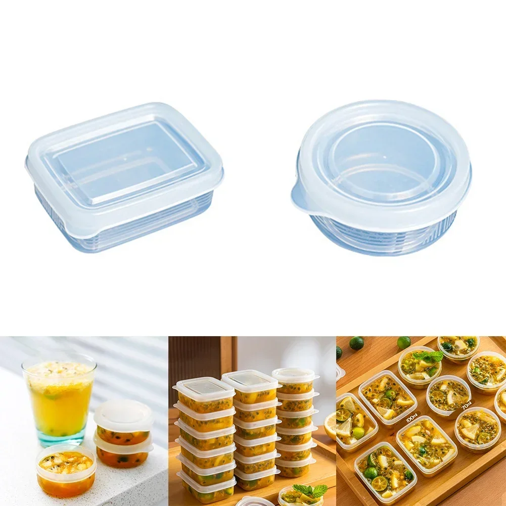 Clear Food Storage Box Food Storage Container With Lid Multifunctional Kitchen Refrigerator Plastic Storage Box