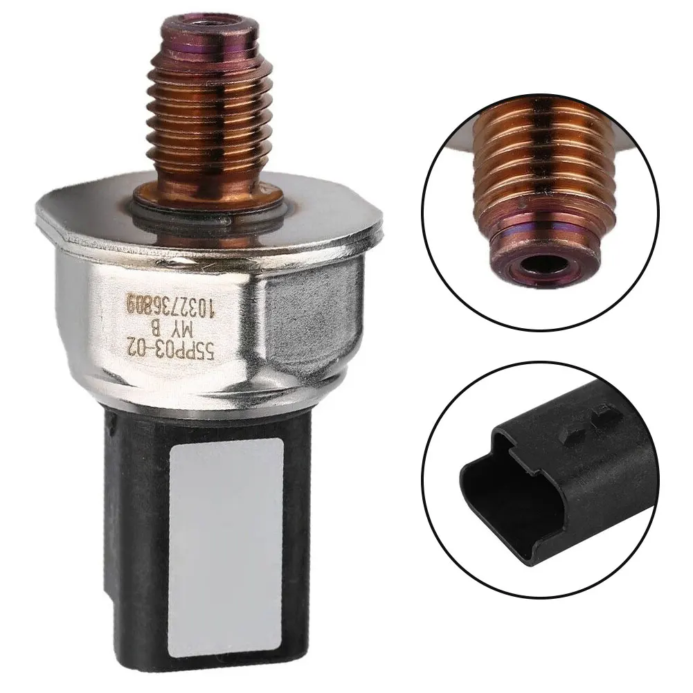 

1 шт. 55PP03-02 9307Z507A черный и серебристый новый для SsangYong Kyron для Jaguar X-TYPE датчик высокого давления замена