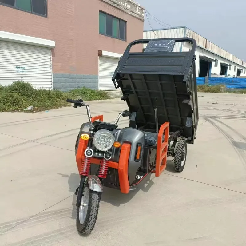 Manufacture Price Electric Ttricycles Electric Bicycle Tricycle Three Wheels for Adult Electric Tricycle