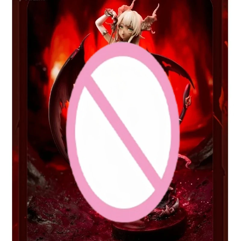 

In Stock Original AniMester Little Demon · Charming MoeMoeKo Action Figures Animation Toys Model Collector Anime Hobby Gifts