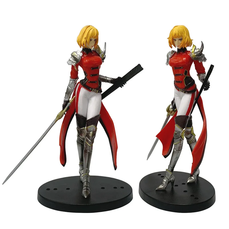 Ich verbesserte meine handgefertigte Kampfversion des Alone Cheng Xiaoyu Demon Hunter Anime Ant King und Yaglite Desktop-Ornaments.