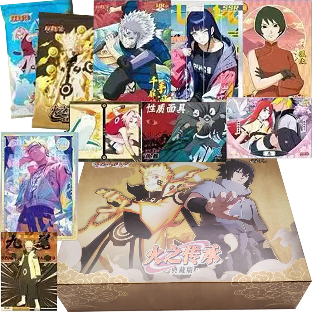 

Anime Naruto Collection Card Uchiha Sasuke Hatake Kakashi Haruno Sakura Cartoon Cute Q-version Characters Practical Cards Gifts