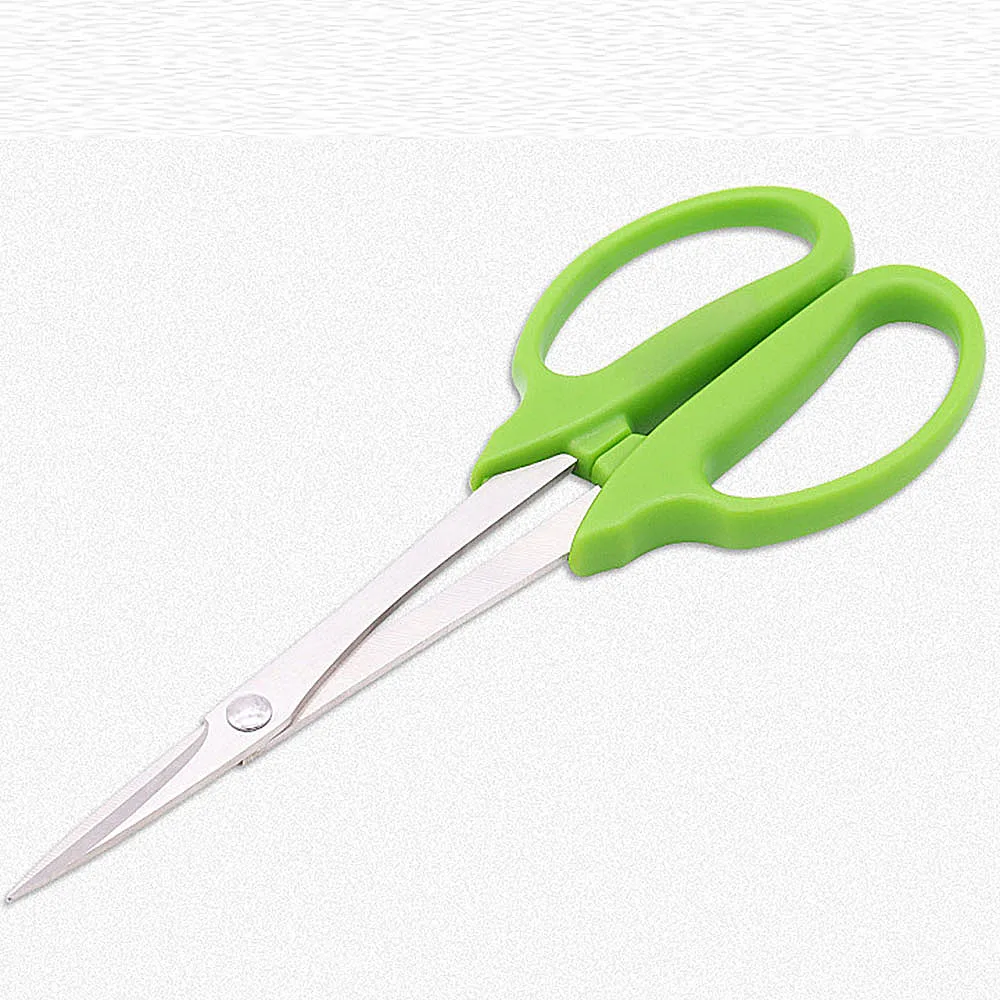 Flower Pruning Scissors Bonsai Tool Scissors Garden Potted Leaf Bud Scissors Stainless Steel Garden Scissors