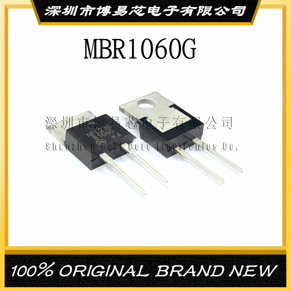 

Original MBR1060G silk screen B1060 60V 10A