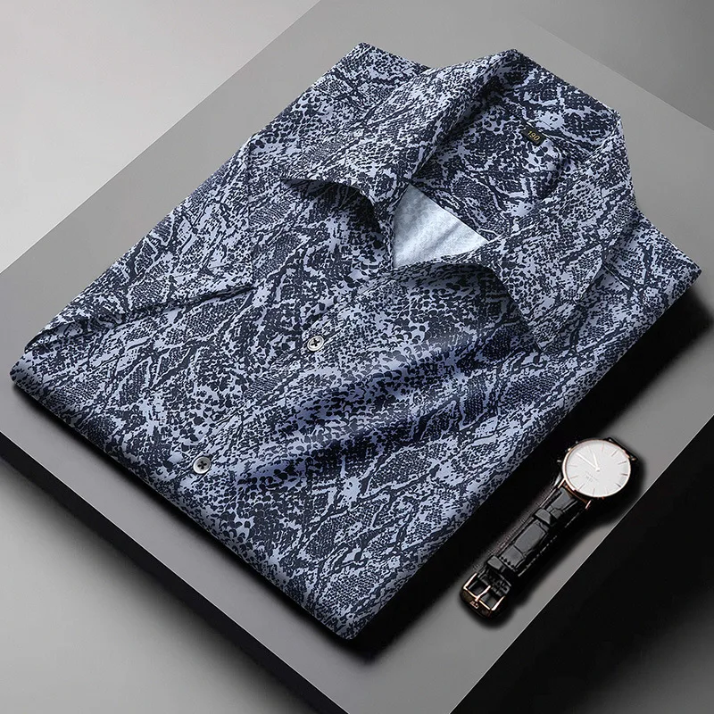 

Summer Men Print Shirts short Sleeve comfortable plus size 10XL 11XL 12XL fashion cotton classic casual Shirts