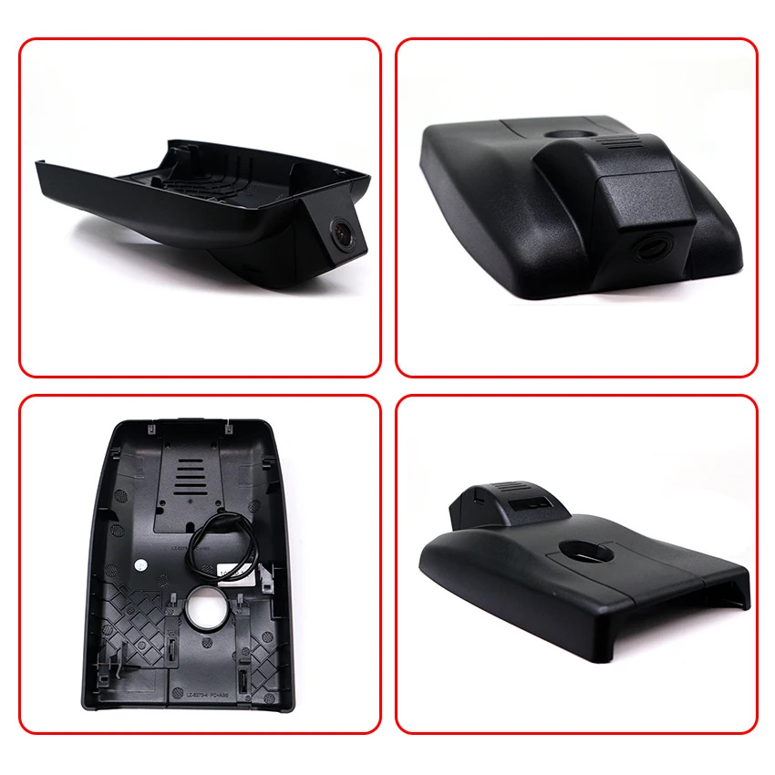4K Car DVR WiFi Video Recorder Dash Cam Camera For Toyota C-HR CHR Hybrid 2025~2023 2022 2021 2020 2019 2018 2017 APP Control