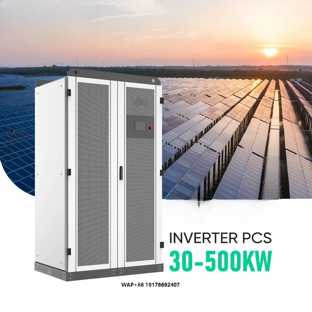 Megarevo MPS Microgrid Hybrid Inverter PCS 250Kw 500Kw Energy Storage Converter 3 Phase 400V Outdoor Solar Inverter