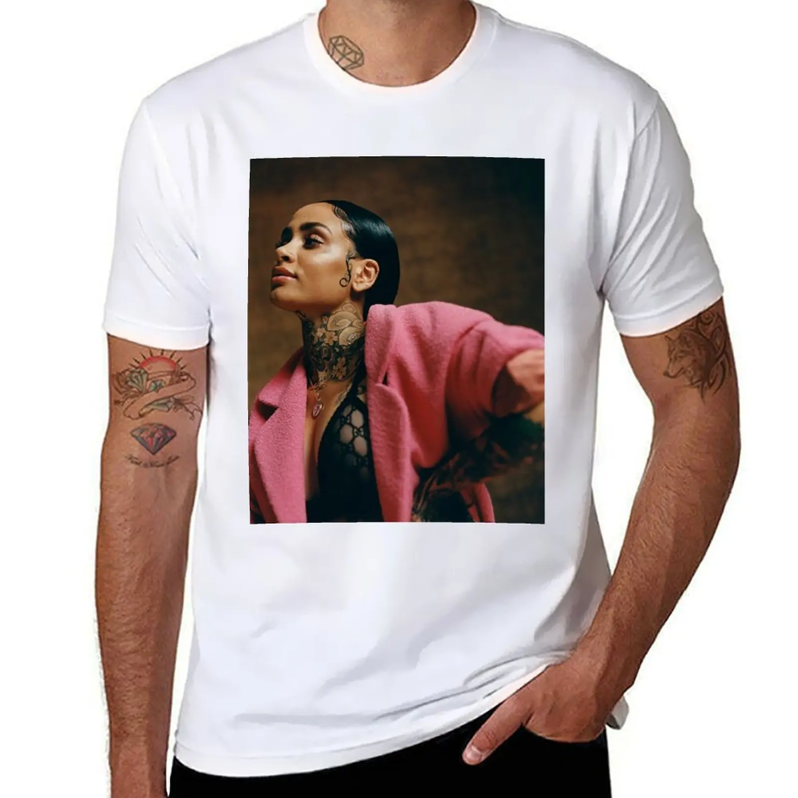 

Kehlani T-Shirt cotton t shirt man black cotton t-shirt plain for man package T-Shirt
