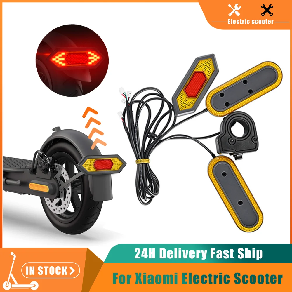 Electric Scooter Modified Turn Signal Lamp For Xiaomi M365 1S pro Pro2 for MI3 Kickscooter New style Turn Signal Light Accessory