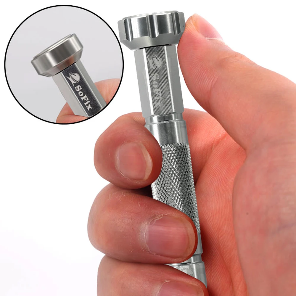 Sofix S-003Max Precision 10pcs Screwdriver Set for MacBook Tablet Microsoft Laptop Screw Removal Repair Phone Disassembly Tools