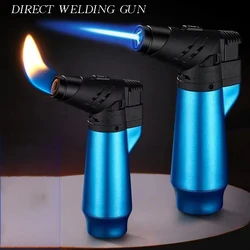 Windproof lighter, moxibustion stick welding gun, special igniter, divine tool, ignition gun, direct charging inflatable spray g