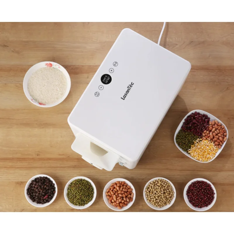 

Ready-To-Ship Commercial Home Use Roaster Baking Heating Machine 360 Rotating Stir Tank Time Control Making Coffee