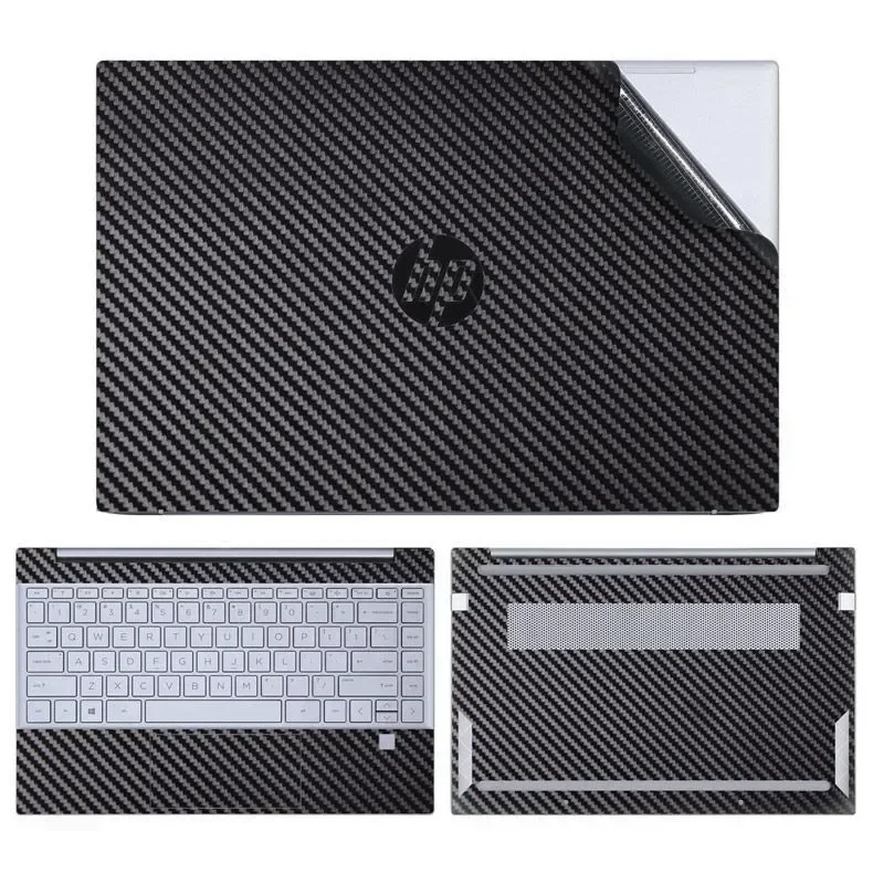 Pre-Cut Anti Fingerprint Laptop Vinyl Sticker Skin Cover for HP Pavilion Aero 13.3 13-be X360 13-u 13.3 2023 2022 13-bb 13-an