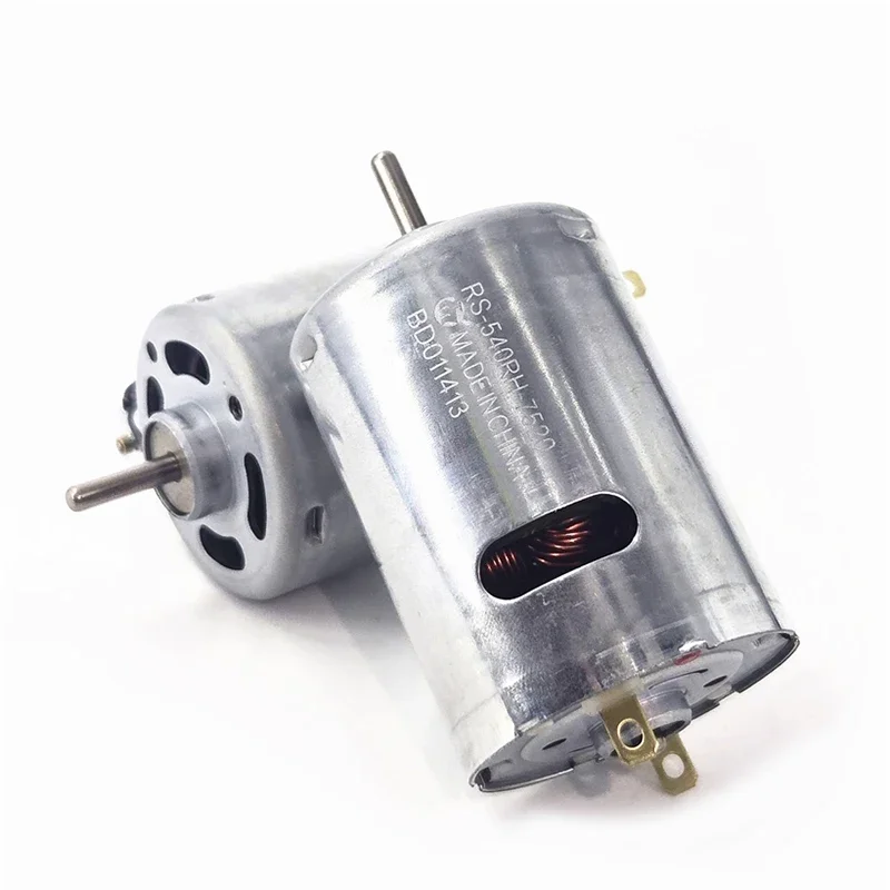 MABUCHI RS-540RH-7520 DC 4.8V 6V 7.2V 23000RPM High Speed Power Mini 36mm Electric Motor DIY Portable Drill Tool Toy Model