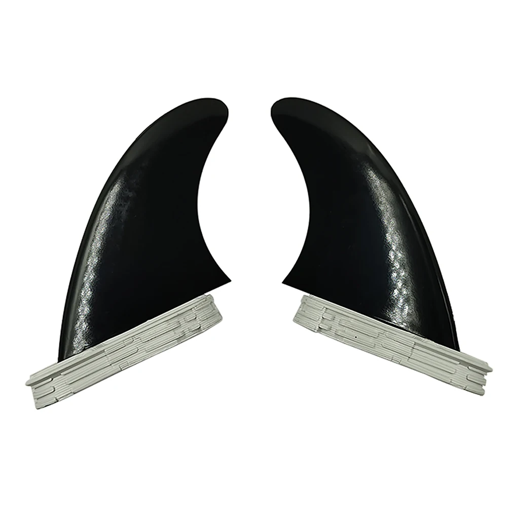 Surfboard Fin 2/3 pcs set Double Tabs 2 Fin Performer Nylon Plastic Double Tabs 2 Fin tabla de surf surfcasting Accessories