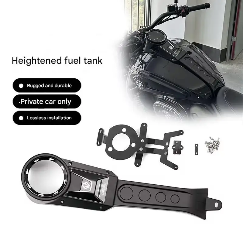 Motorcycle High Fuel Tank Guard Fit Benda Dark Flag 950