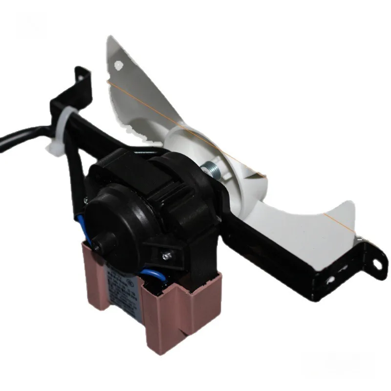 Refrigerated Display Cabinet Motor ZYD-2J Cover Asynchronous Motor Fan Fan Motor Accessories Fan Blade