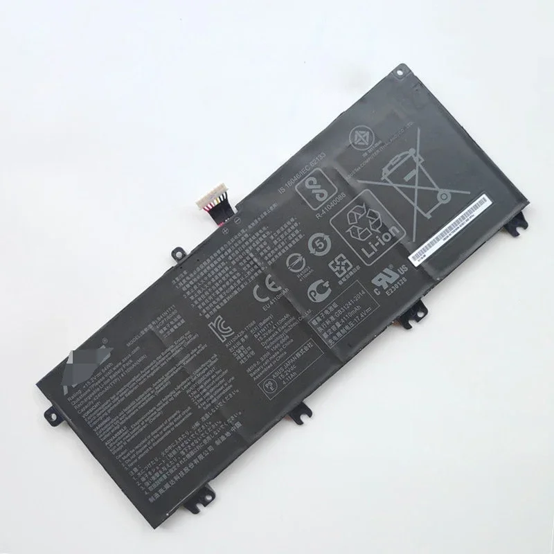 

15.2V 4050mAh Li-po rechargeable laptop battery B41N1711 for GL703VM-1A TUF FX705DY-EW003T TUF765GM-EW018T ROG Strix GL503VM-G