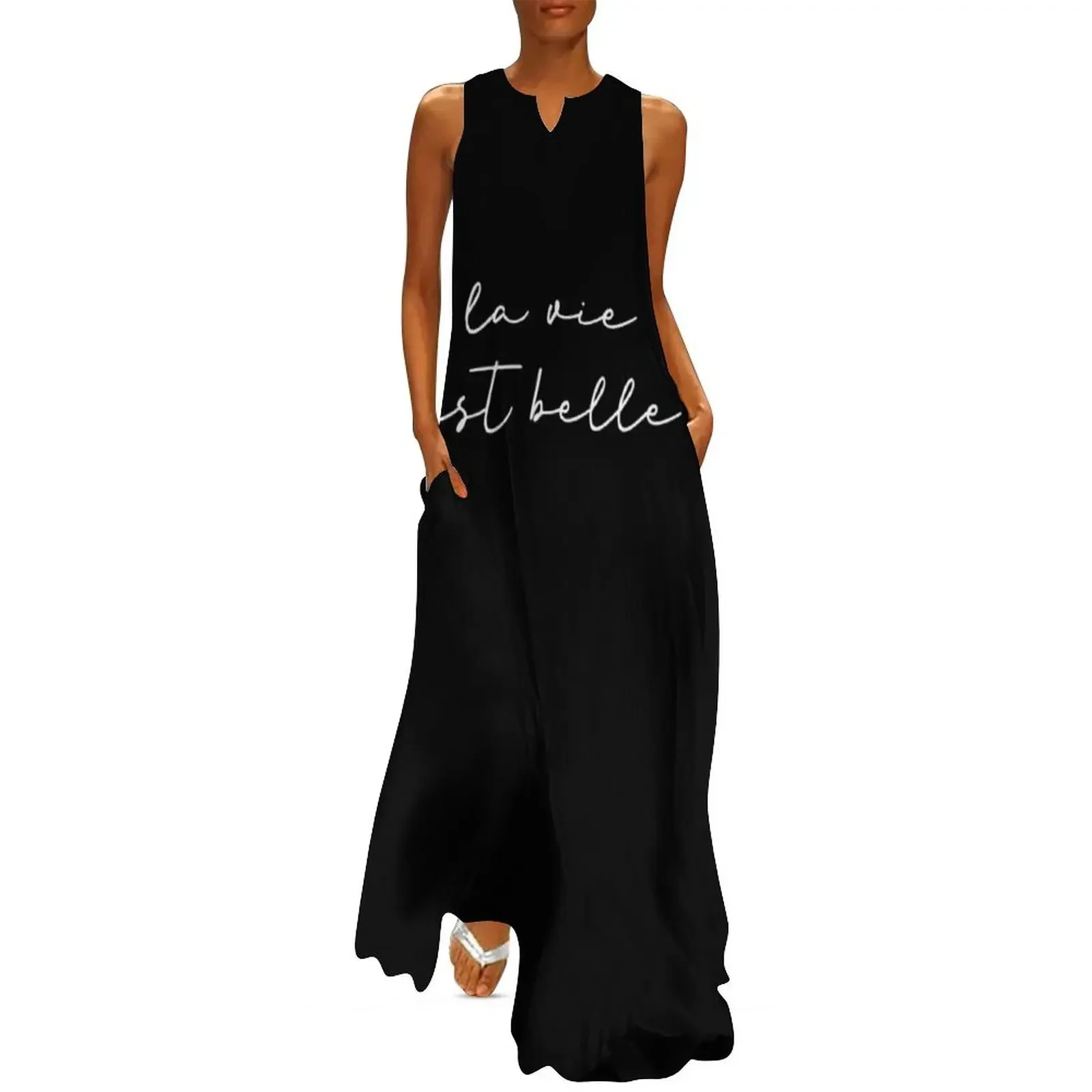 

La vie est belle Long Dress purple dress women's summer jumpsuit women formal occasion dresses Dress