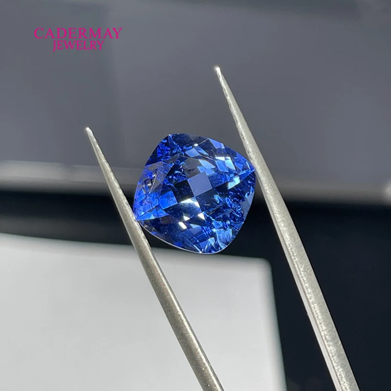 

Синий сапфир, выращенный в лаборатории, с включениями, 4-15 мм, форма «кушон», цвет «синяя василка», синтетический сапфир, свободный камень для ювелирных изделий