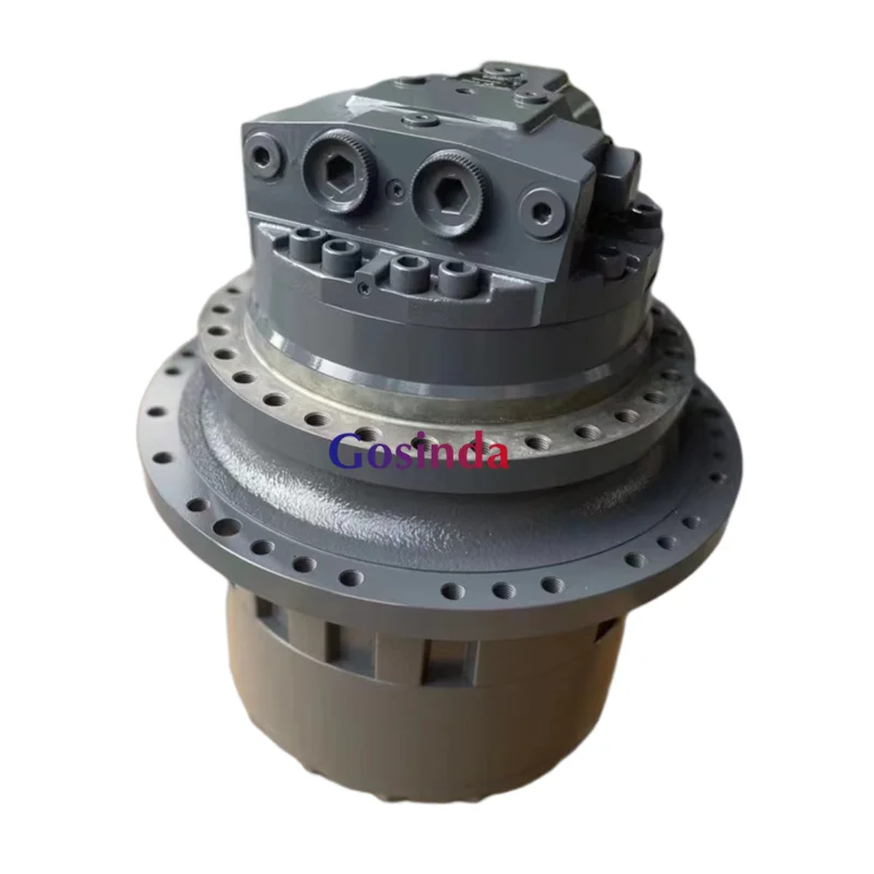 TM40 GM40 Hydraulic Travel Motor Final Drive Assy 32MPa 50:1 for DH220 EC210 SY215 R225 20-25 Ton Crawler Excavator Spare Parts