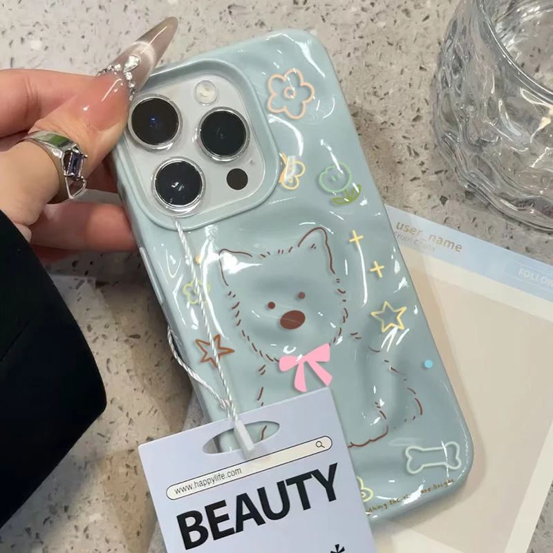 Рисунок 6 - Модный чехол для телефона с морщинистой