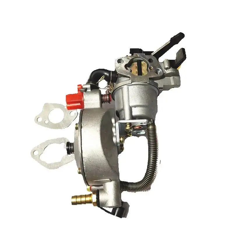 JIWANNIAN Engine LPG Carburetor Dual Fuel NG Conversion Kit for 5.5HP 7HP Water Pump GX160 GX210 tiller Generator Accessories