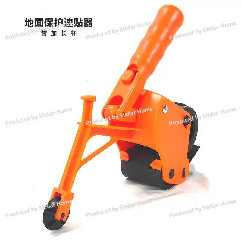 Floor Protection Quick Sticker Standing Floor Film Artifact Warehouse Classification Positioning Marking Carpet Tape Laying Tool
