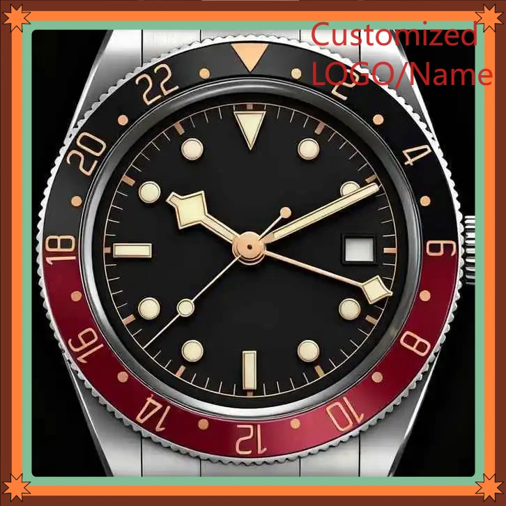 A989 Store 40mm Men's Automatic And Quartz Movement 904l Stainless Steel Customized Watches