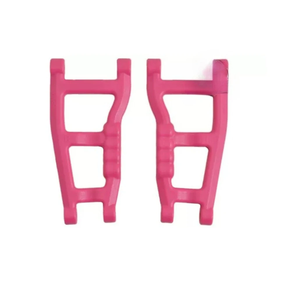 RC 2WD Truck Rear A Arm Set custom size  Pink Nylon Suspension Control Arms For RPM Traxxas Slash 1/10 Part #80597 Pair