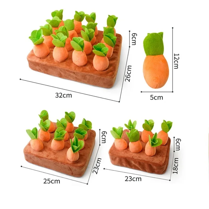 Giocattoli Montessori per bambini Giocattoli per bambini Giocattolo educativo a forma colorata Tirare CarotaSet Conteggio Discouvery Giocattoli per bambini che imparano