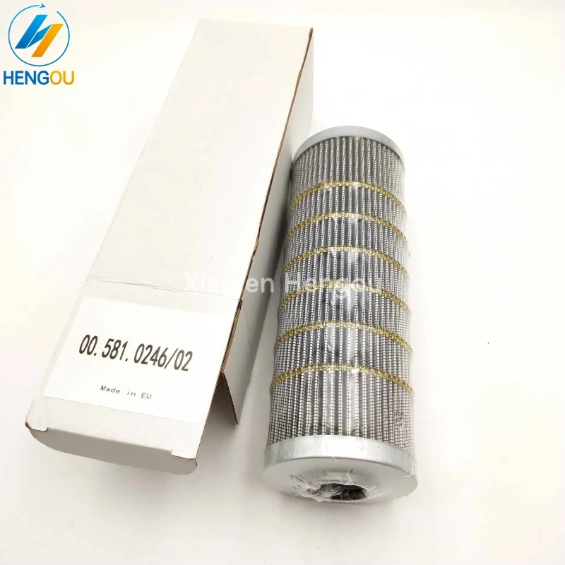 Filtro olio centrale Heidelberg 00.581.0246/02 accessori per pressa da stampa Heidelberg