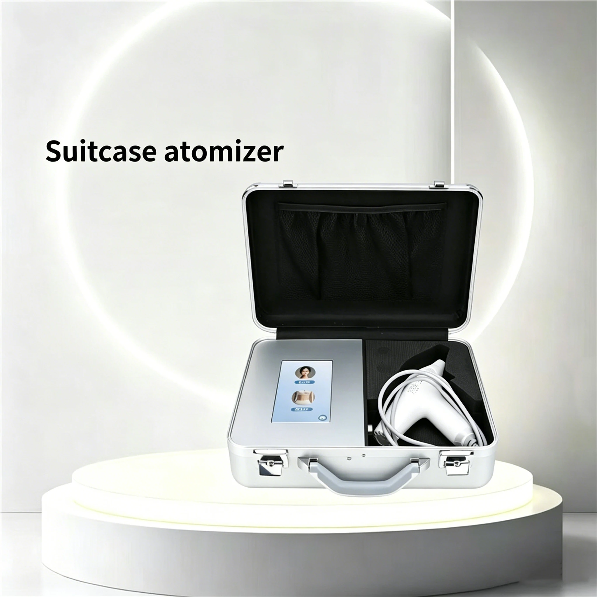 New Water Light Atomization Handheld Nano Introduction Device Water Light Machine Beauty Salon Special