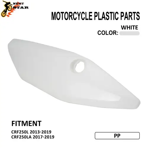 Imagen 2 del producto Piezas de plástico para motocicleta HONDA CRF250L 2013-2019 CRF250LA 2017-2019 reemplazo de LA cubierta lateral trasera CRF 250L 250LA 250 LA L