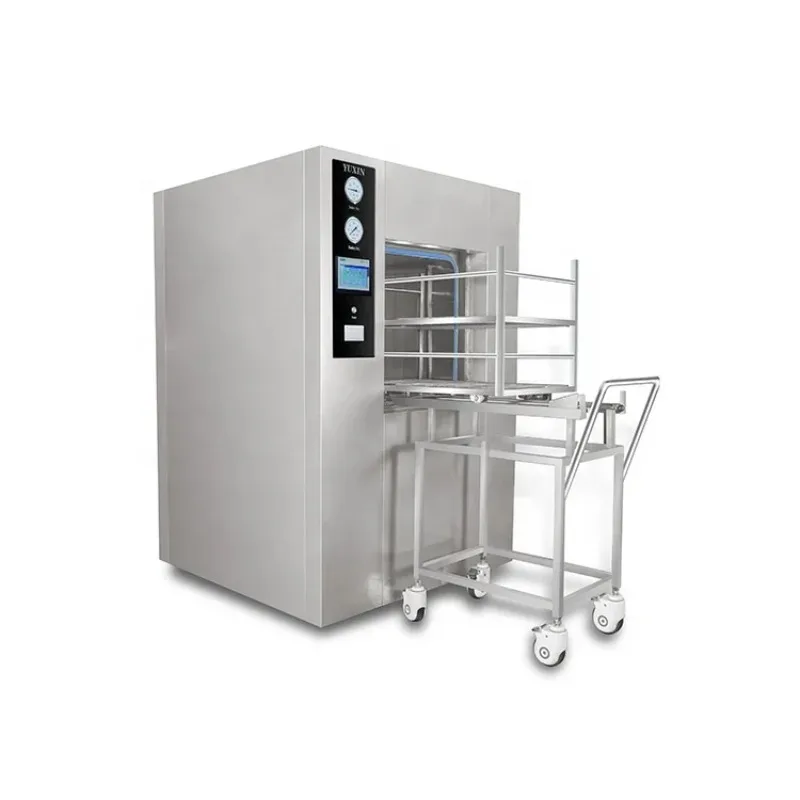 Ingenious Custom 300L 400L 510L Steam Sterilizer Pulse Vacuum Autoclave Biopharmaceutical Medical