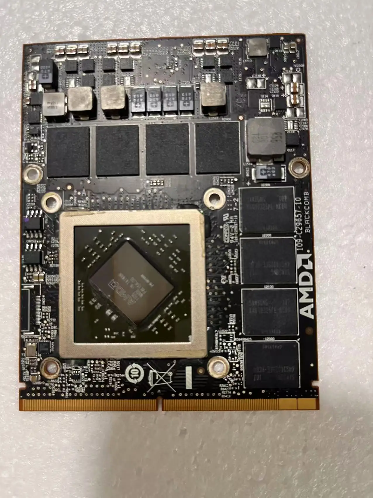 MXM HD4850M 512MB HD6970M 1GB 2GB GPU Card For A1312 2009year-2011year