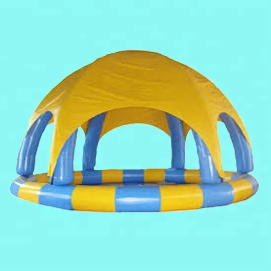 Manufacturer Large Inflatable Pool Double Layer Inflatable Water Pool Large Inflatable Swimming Pool with Tent