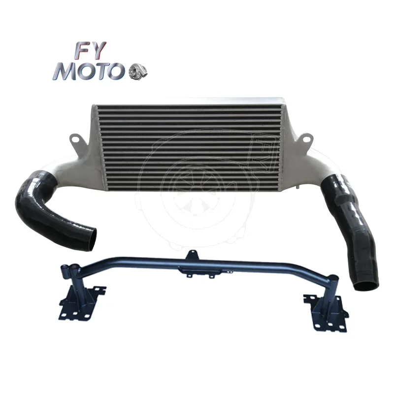 FOR AUDI RS3 8V 8Y EVO2 INTERCOOLER Bar&Plate with Bracket and Hose