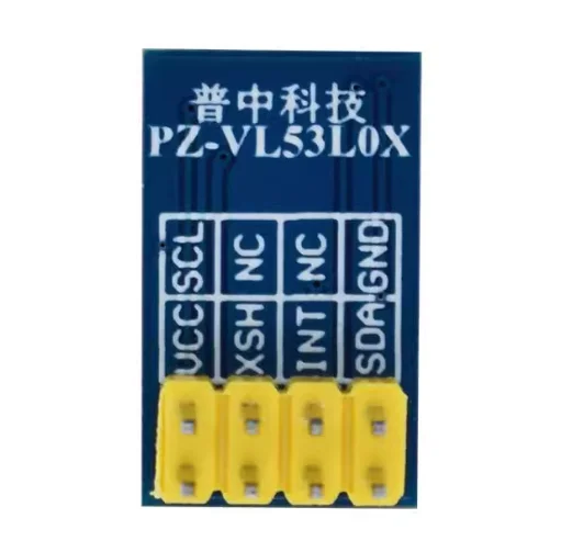 وحدة قياس المسافة بالليزر PZ-VL53L0X - وحدة استشعار مسافة الطيران - وحدة استشعار المسافة - توصيل البيانات #4